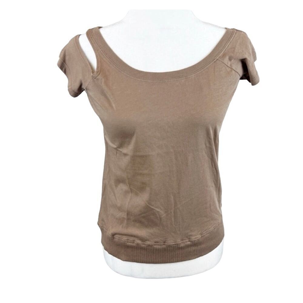 BOBI Los Ángeles Open shoulder tee Size S